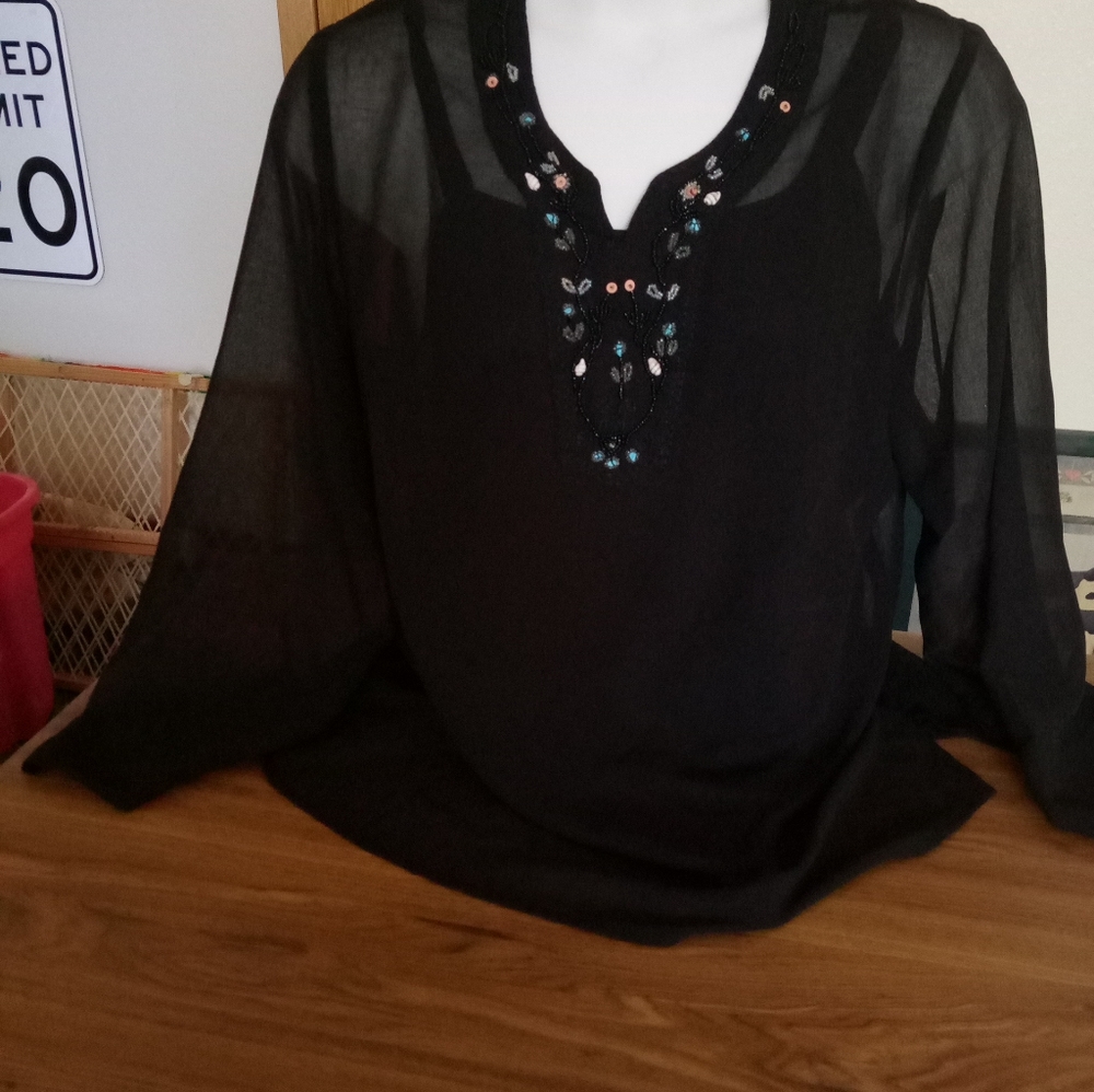 Woman's Blouse by Club collection size Large